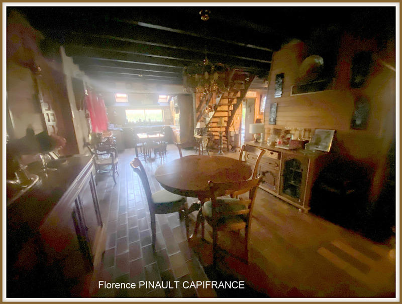 Maison - 132 m² - 8 pièces