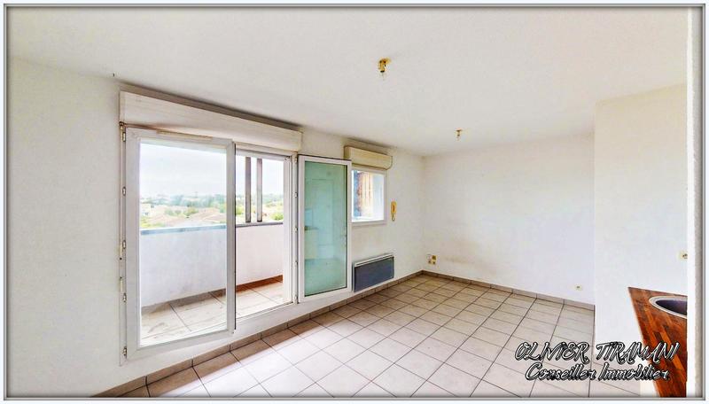 Appartement - 36 m² - 2 pièces