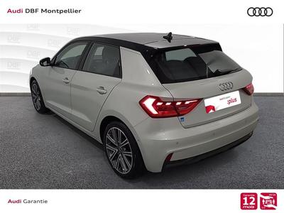 Audi A1 sportback 25 Tfsi 95 ch s tronic 7 Design