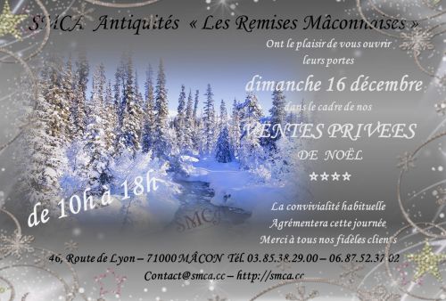 Antiquités Smca