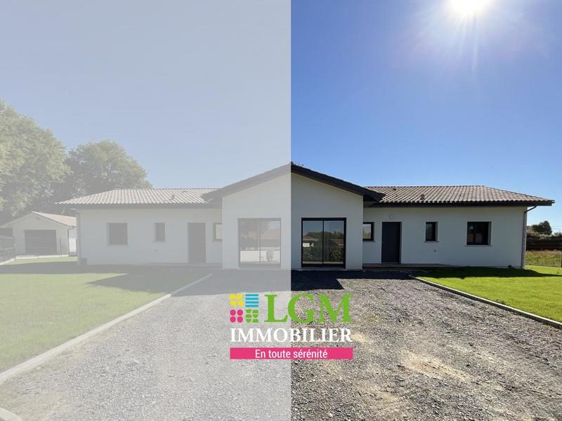 Maison - 94 m² - 4 pièces