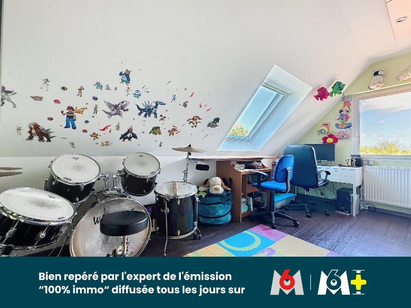 Maison - 156 m² - 5 pièces