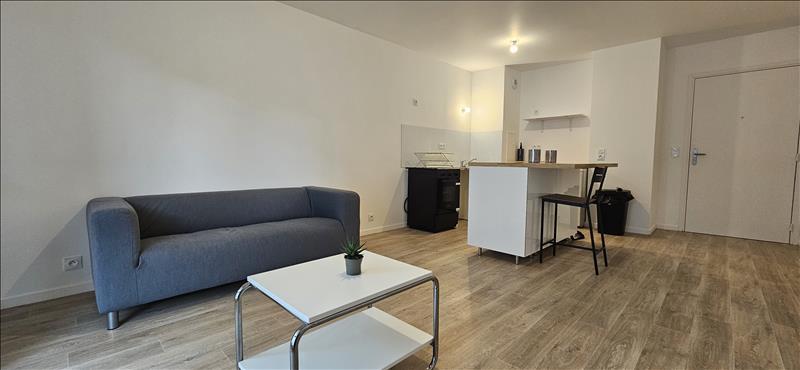 Appartement - 43 m² - 2 pièces