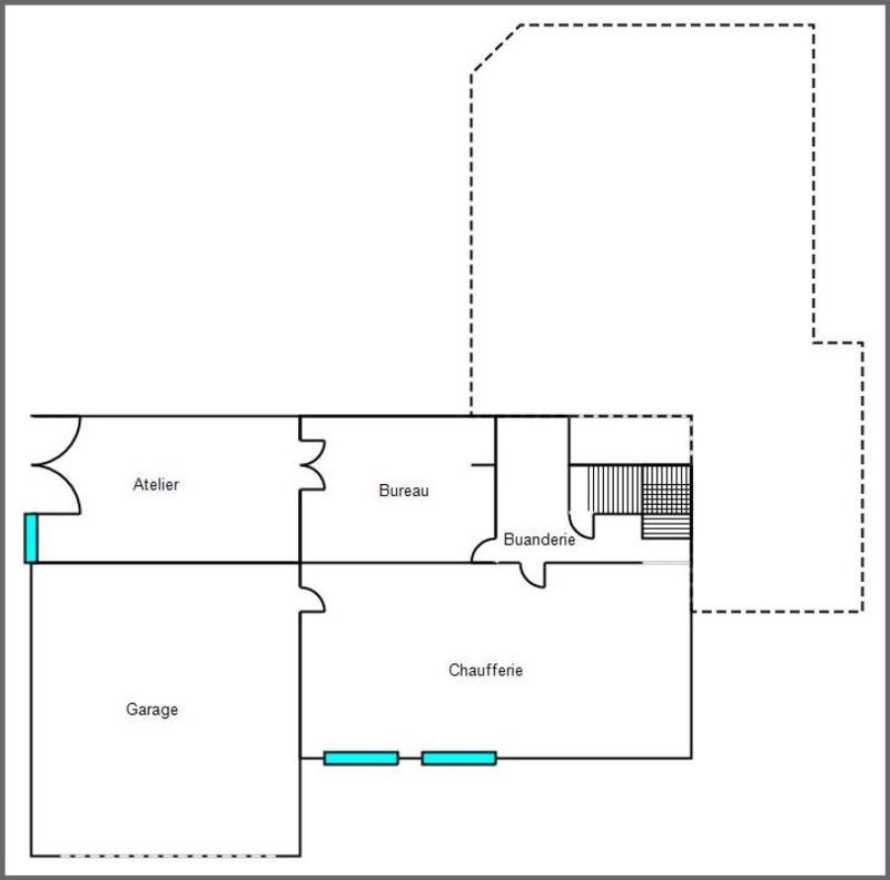 Maison - 155 m² - 7 pièces