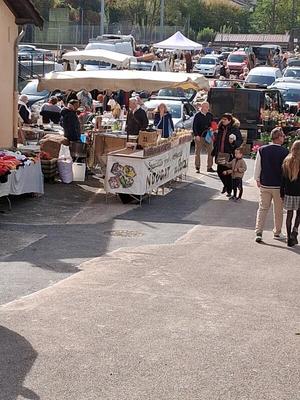 Brocante vide grenier