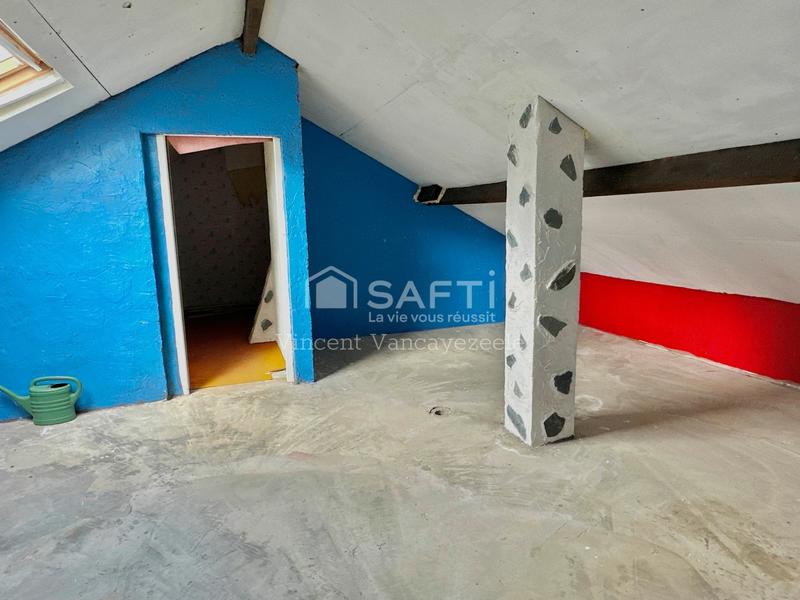 Maison de village - 91 m² - 5 pièces