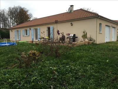 Maison - 130 m² - 6 pièces