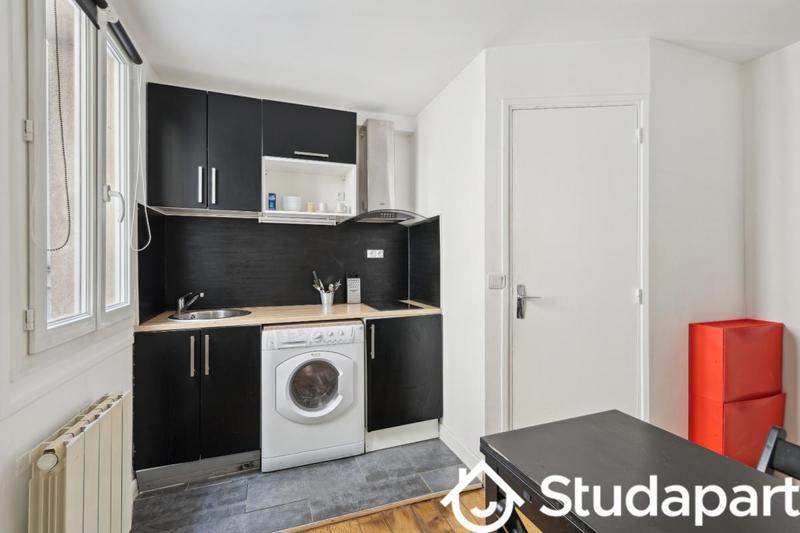 Appartement - 15 m² - 1 pièce