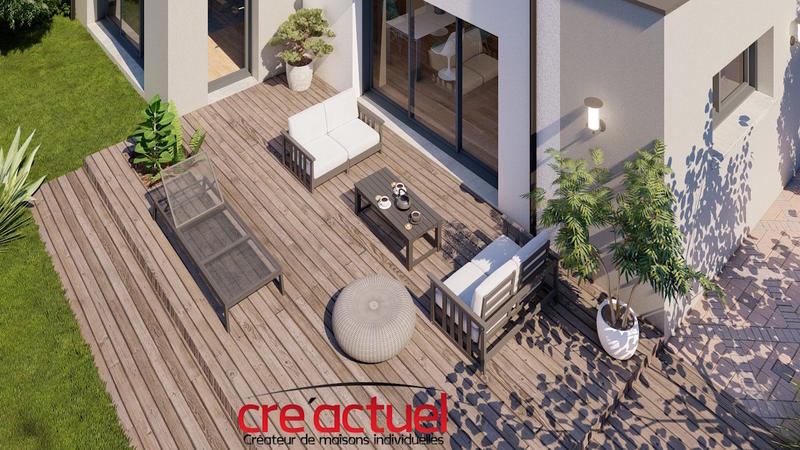 Maison - 122 m² - 6 pièces