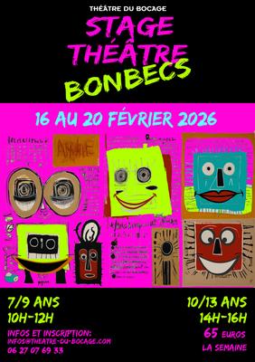 Stage de théâtre enfant