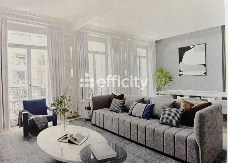 Appartement bourgeois - 150 m² - 6 pièces