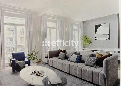 Appartement bourgeois - 150 m² - 6 pièces