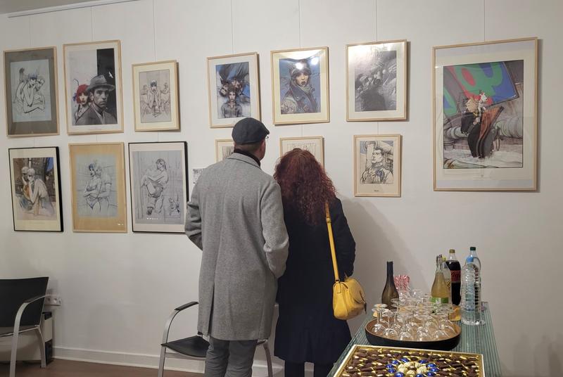 Exposition à la Galaria daus Consols - Ramzi Ghotbaldin