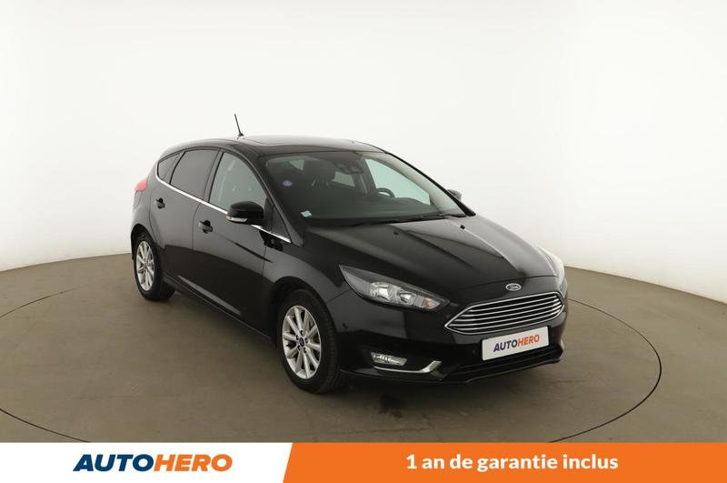 Ford Focus 1.5 EcoBoost Titanium 5p 150 ch