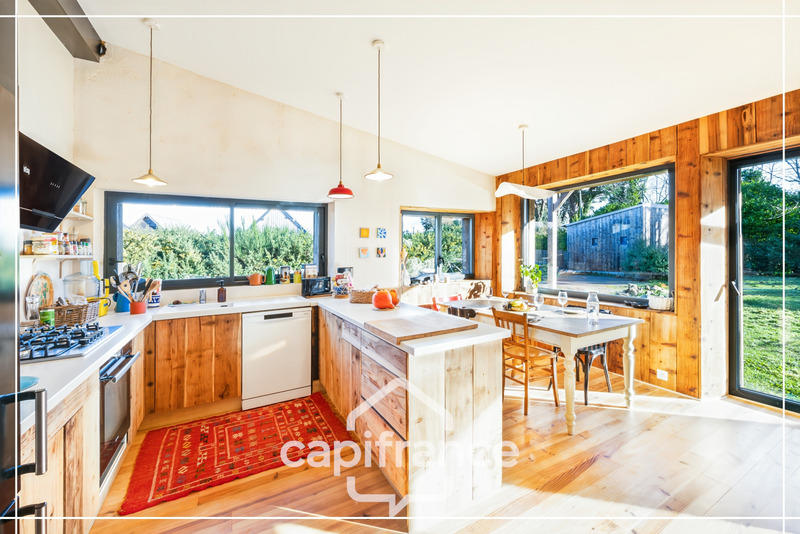 Maison - 135 m² - 5 pièces