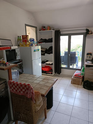 Appartement - 21 m² - 1 pièce