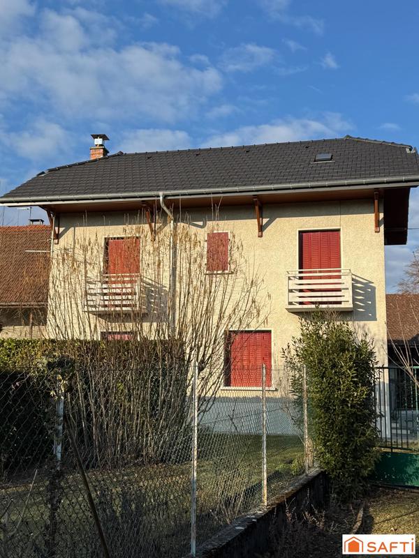 Maison de village - 101 m² - 5 pièces