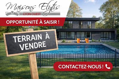 Terrain constructible - 1 100 m²