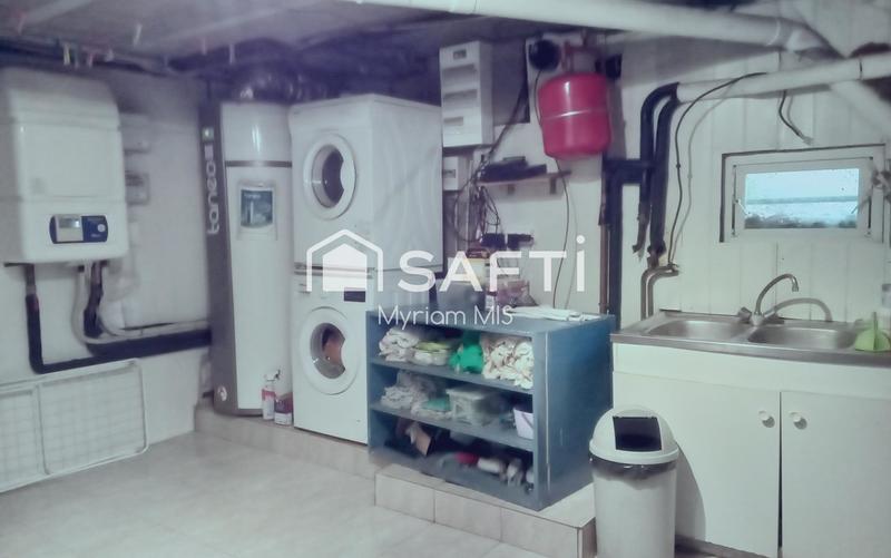 Maison - 185 m² - 6 pièces