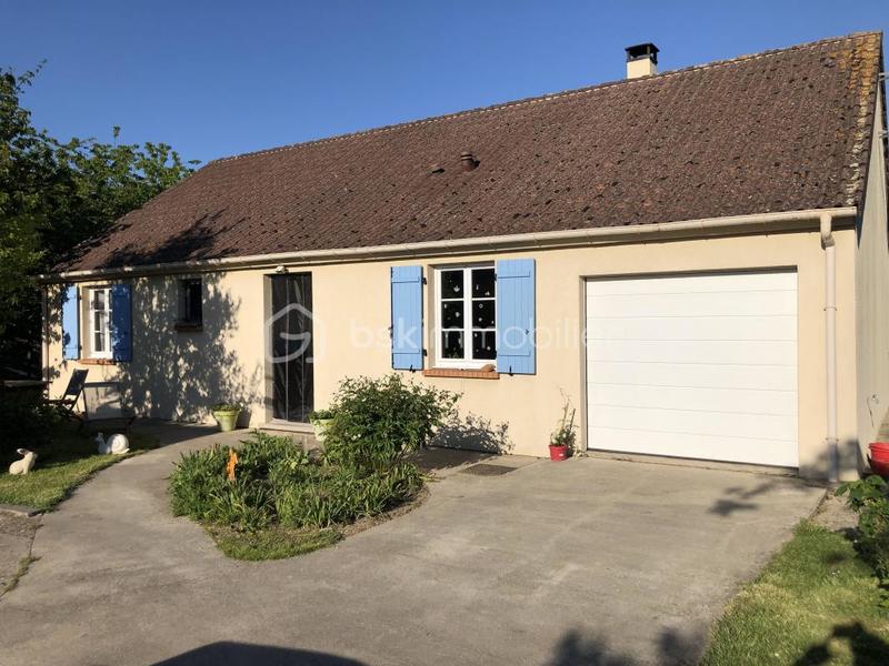 Maison de village - 85 m² - 4 pièces