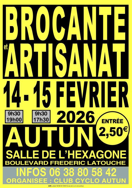 Foire à la brocante et à l'artisanat