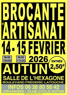 Foire à la brocante et à l'artisanat