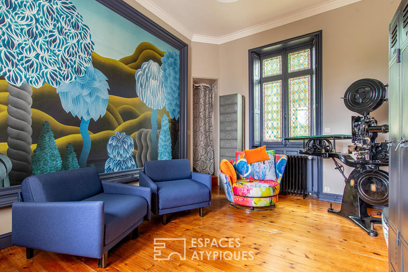 Demeure - 225 m² - 10 pièces