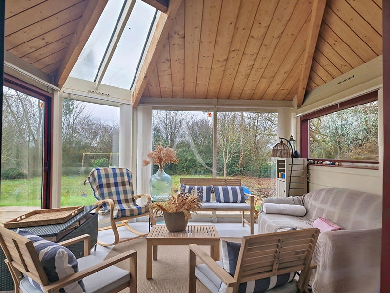 Maison - 215 m² - 7 pièces