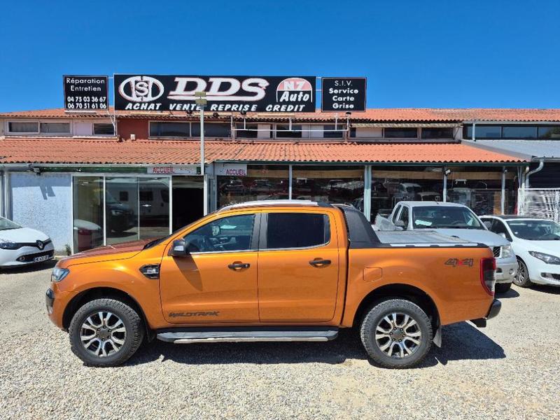 Ford Ranger IV 3.2 Tdci 200 cv Gps Double Cab