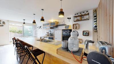 Maison de ville - 110 m² - 4 pièces