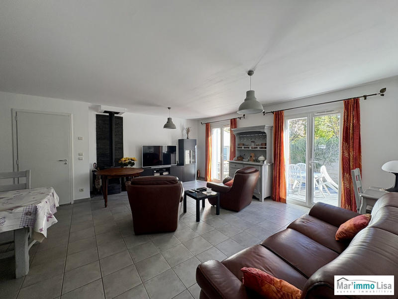 Maison - 100 m² - 5 pièces