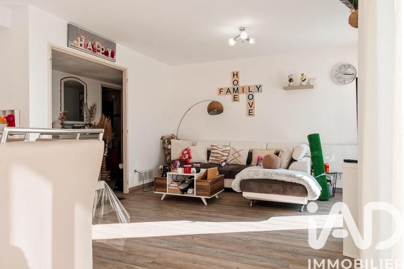 Appartement - 62 m² - 3 pièces