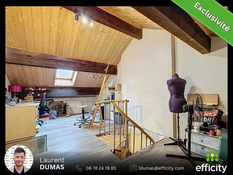 Maison - 166 m² - 6 pièces