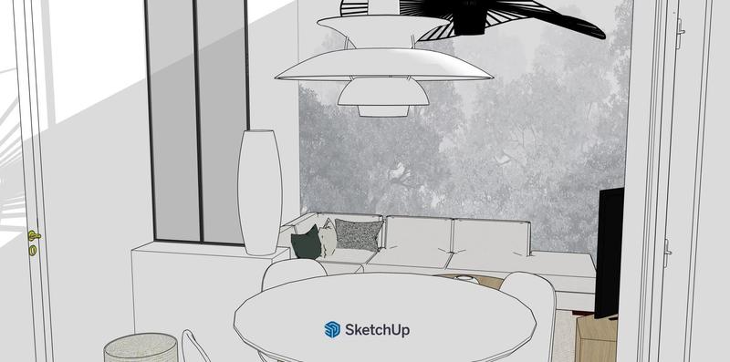 Appartement - 52 m² - 3 pièces