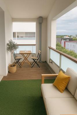 Appartement - 99 m² - 4 pièces