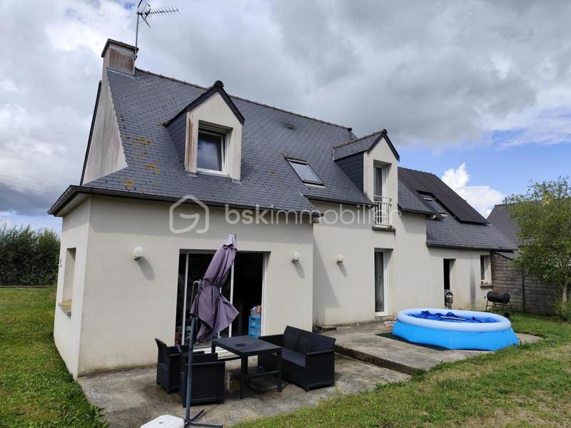 Maison - 142 m² - 7 pièces