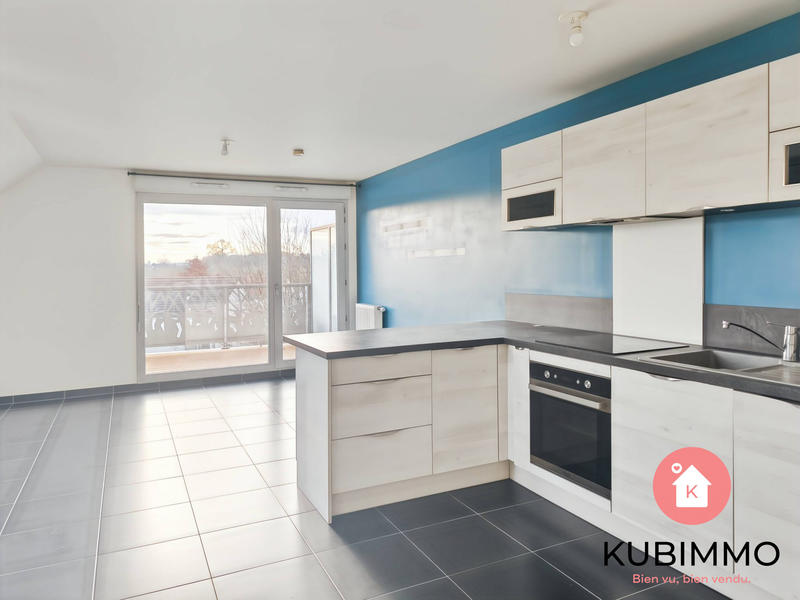 Appartement - 63 m² - 3 pièces