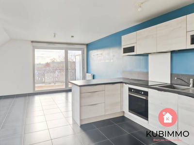 Appartement - 63 m² - 3 pièces