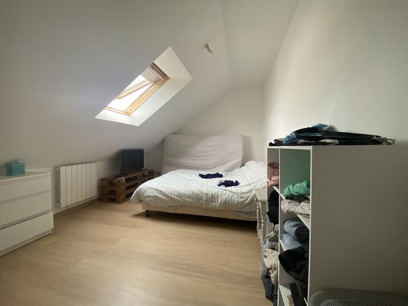 Appartement ancien - 40 m² - 2 pièces