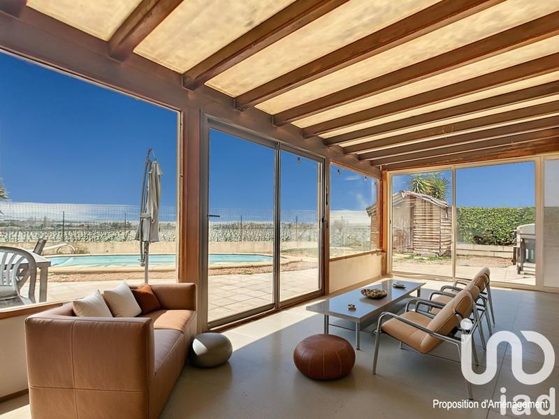 Maison - 125 m² - 5 pièces