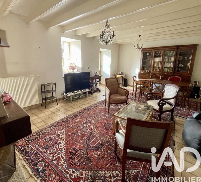 Maison - 120 m² - 4 pièces