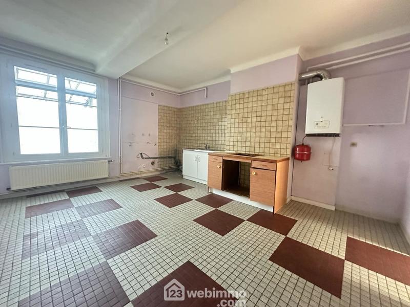 Maison - 136 m² - 6 pièces