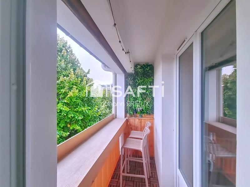 Appartement - 60 m² - 3 pièces