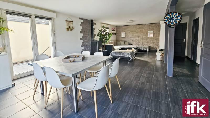 Maison - 112 m² - 5 pièces