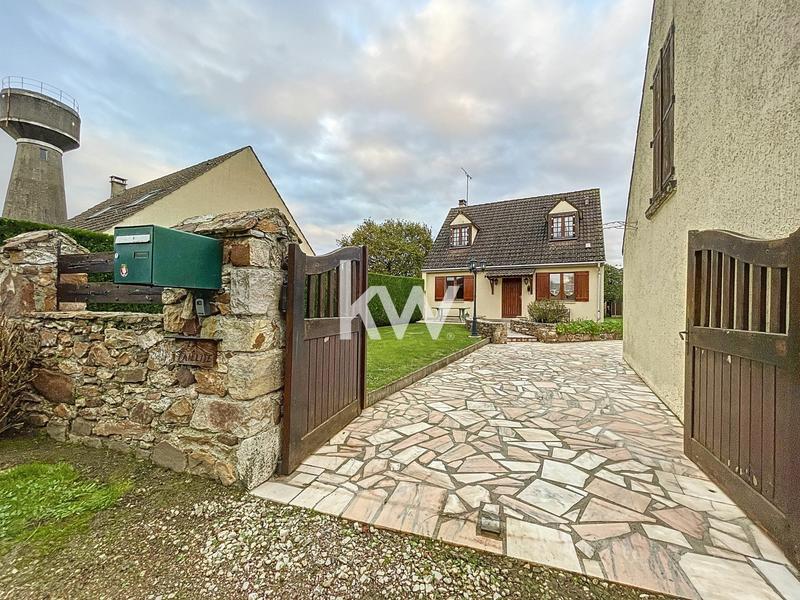 Maison ancienne - 98 m² - 5 pièces