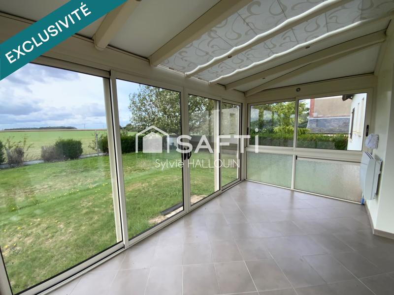 Maison - 134 m² - 6 pièces