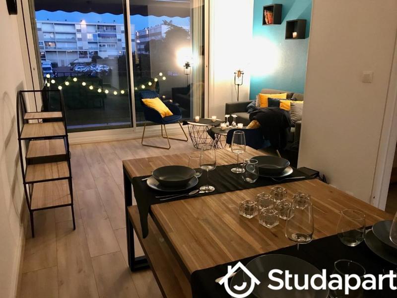 Chambre - 46 m² - 1 pièce