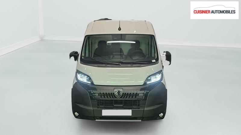 Peugeot Boxer Fourgon Tole 3.3 t L2h2 140 s Bvm6