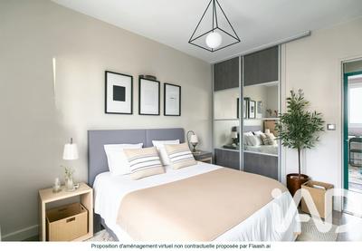 Appartement - 63 m² - 4 pièces