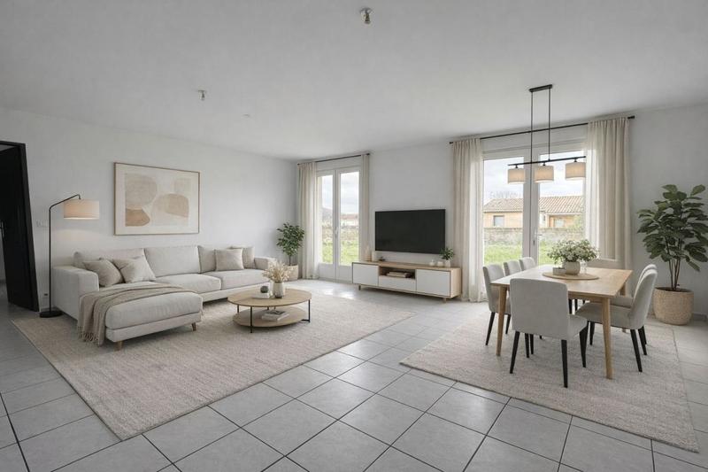 Maison - 100 m² - 4 pièces